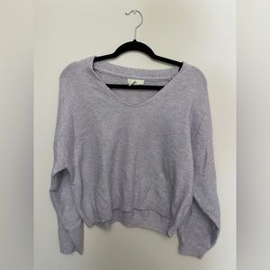 H&M Lavender Sweater